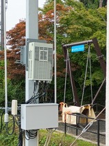 御岳登山鉄道ムササビスウィング