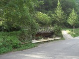 小川森林鉄道廃線跡小中尾停車場2