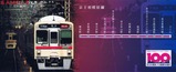 京王100周年記念相模原線台紙内側