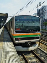 20220518快速ラビット宇都宮駅折返し快速横須賀線直通