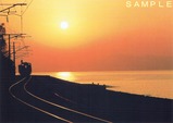 肥薩おれんじ鉄道直通快速絵はがき09