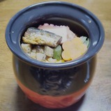 淡路屋銚子電鉄相互乗り入れひっぱりだこ飯側面