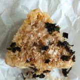 徳造丸屋台の海鮮おにぎり