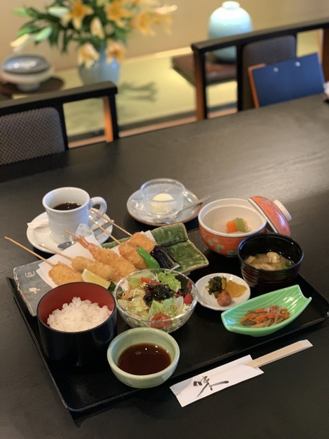 串揚げ御膳２