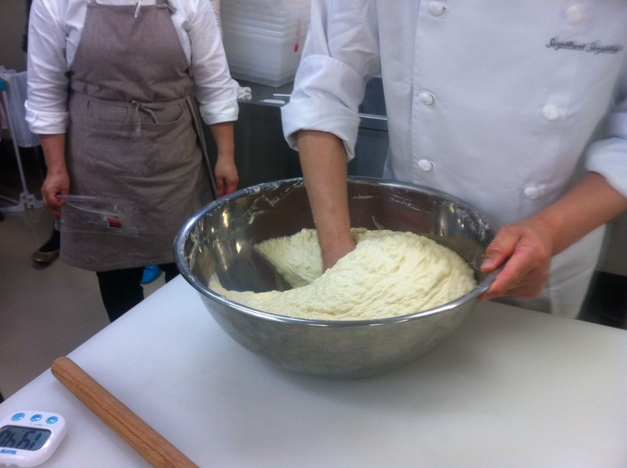 シニフィアン シニフィエ 志賀勝栄シェフ講習会 Bon Pain