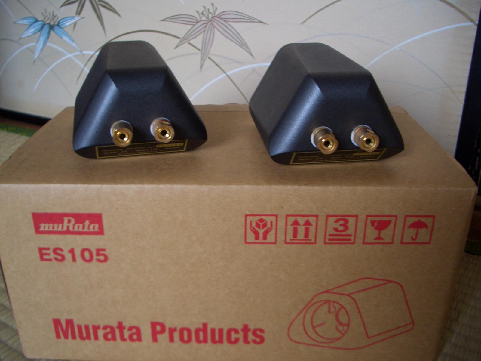 muRata ES105 スーパーツイーター/村田球形スーパーツィーター