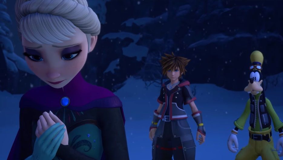 アナ雪キター キングダムハーツ3 新トレーラーにてアクアが闇落ち確定 ゲーハーの窓 アナ雪キター キングダムハーツ3 新トレーラーにてアクアが闇落ち確定 ゲーハーの窓