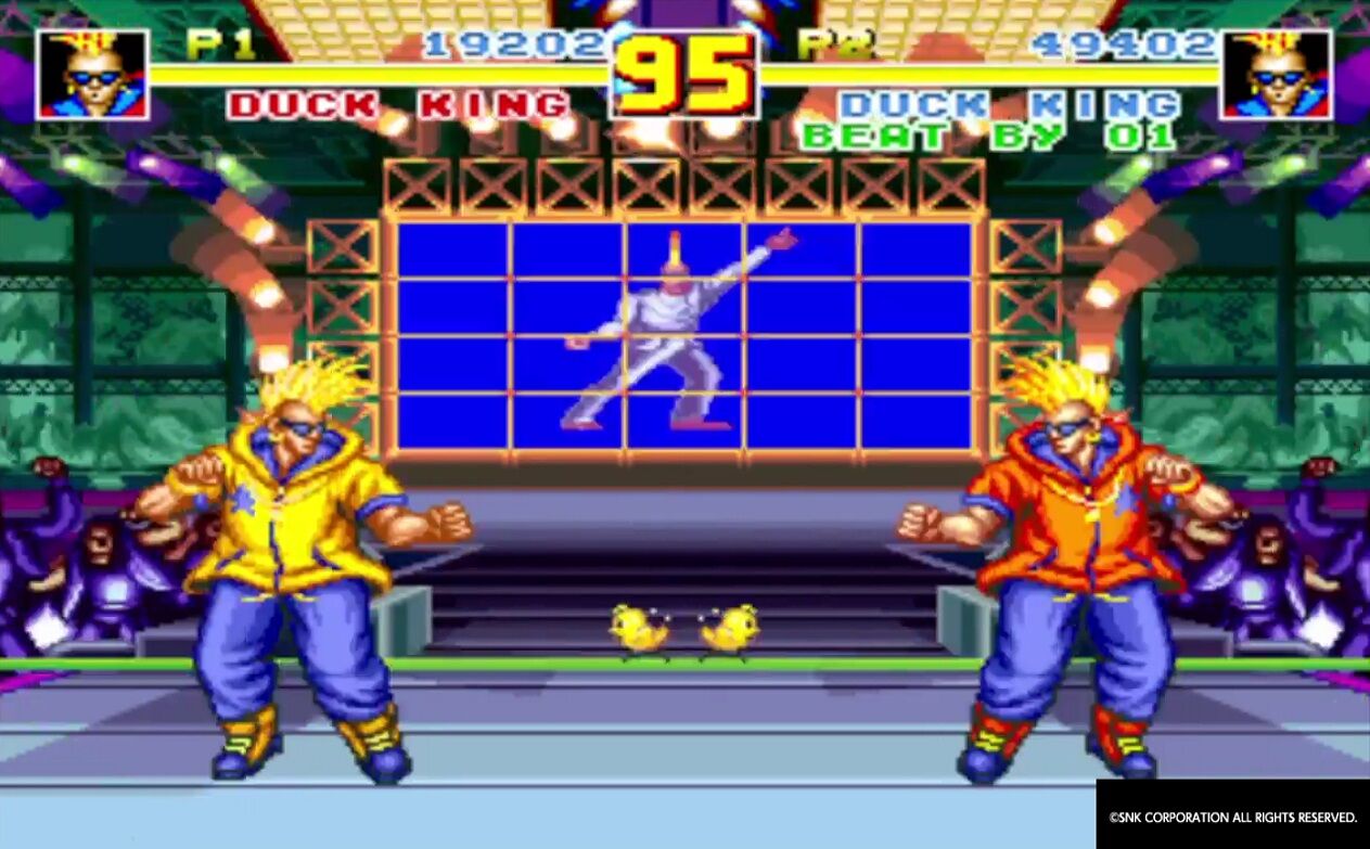 2d格ゲーのステージってなんの意味があるの ゲーハーの窓