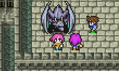 FF5のレナさん、いきなり草を食べ出すおもしれー女だった