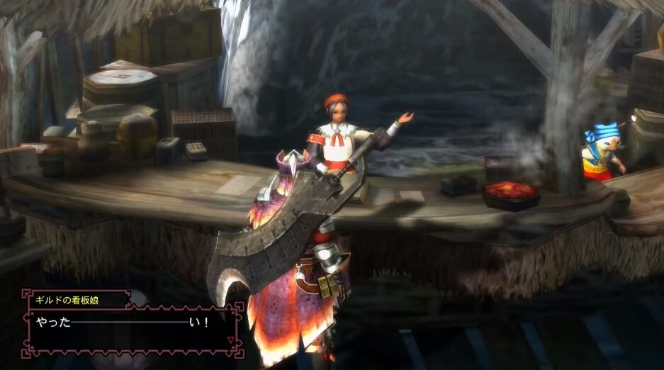 モンハン3のモガの村の住人 あまりにも有能すぎる ゲーハーの窓