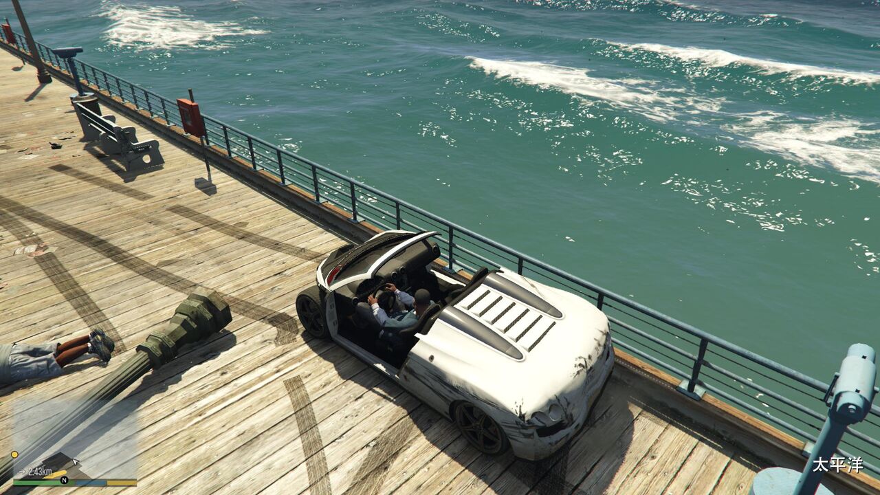 ワイ無免許 Gta5で初っ端から車ボロボロに ゲーハーの窓