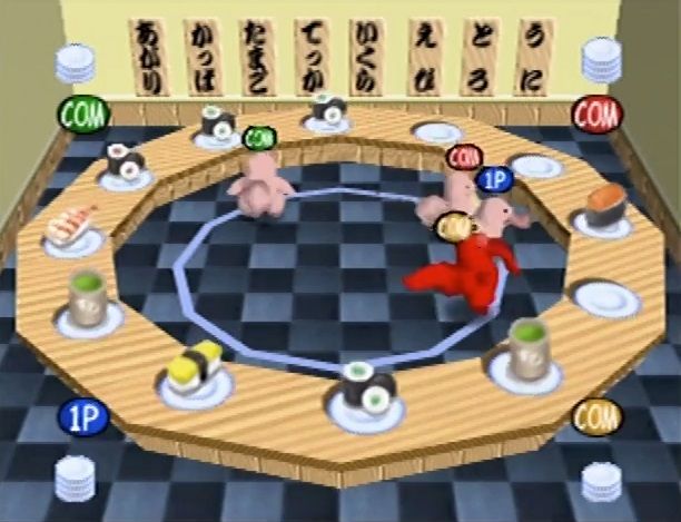 ベロリンガが寿司食うゲームｗｗｗｗｗ ゲーハーの窓