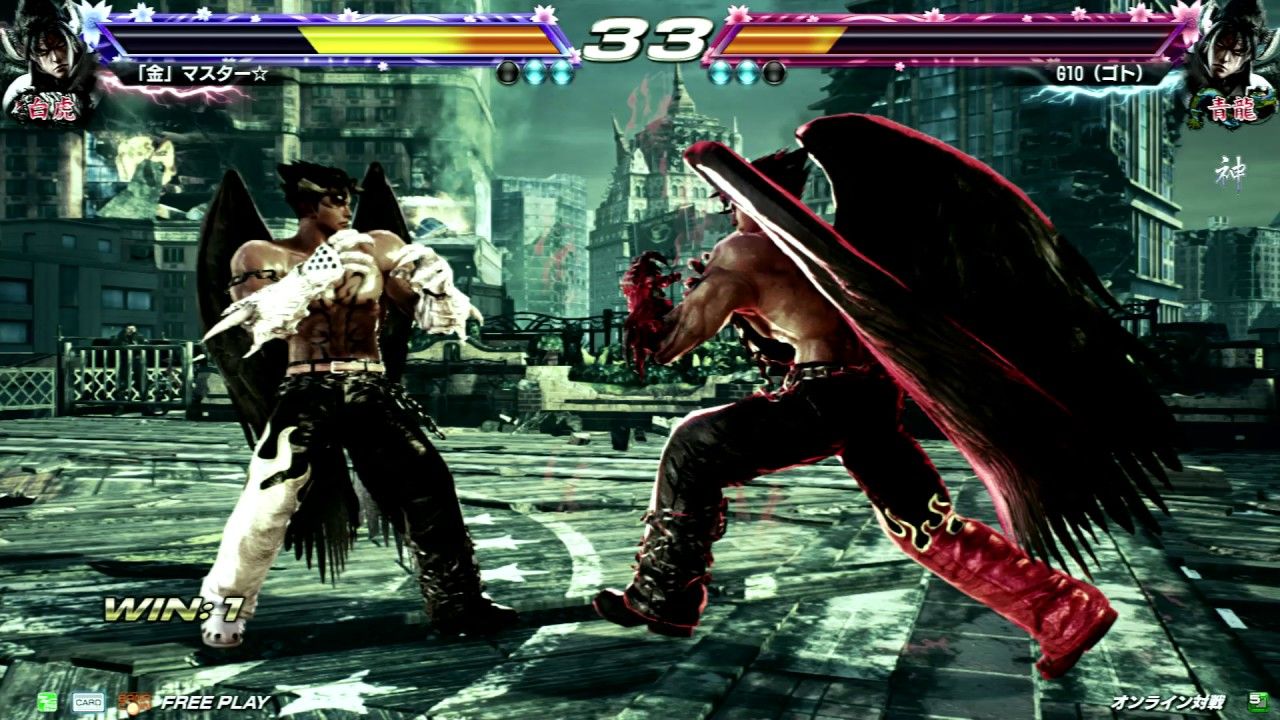 人気格闘ゲームの鉄拳 知名度のあるキャラがいない ゲーハーの窓