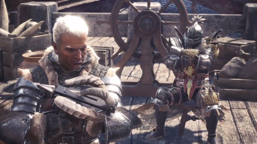 モンハンワールド総司令 古龍を捕獲する この爺さんｗｗｗｗ ゲーハーの窓