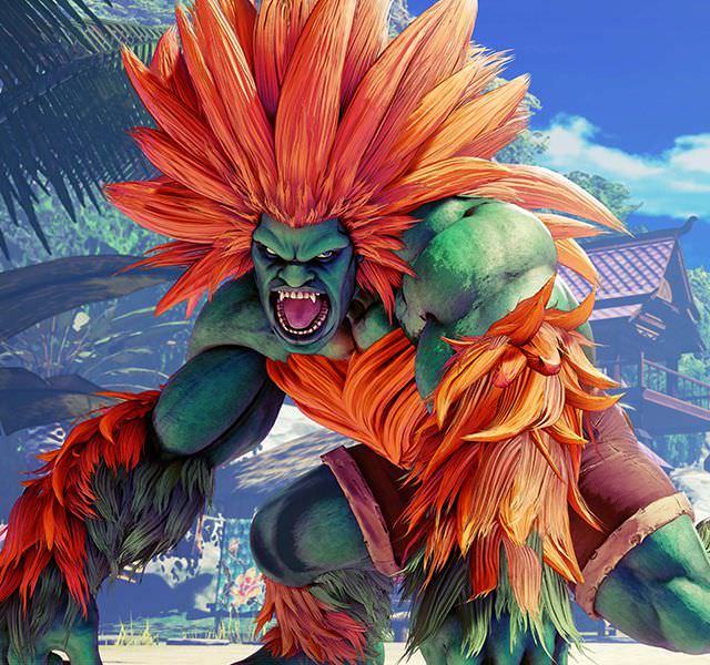 Capcom ブラジル人のキャラかぁ 緑色の肌で髪オレンジの放電するゴリラでええやろ ゲーハーの窓