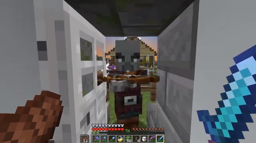 マインクラフトって世界滅亡後の世界っぽいよな ゲーハーの窓