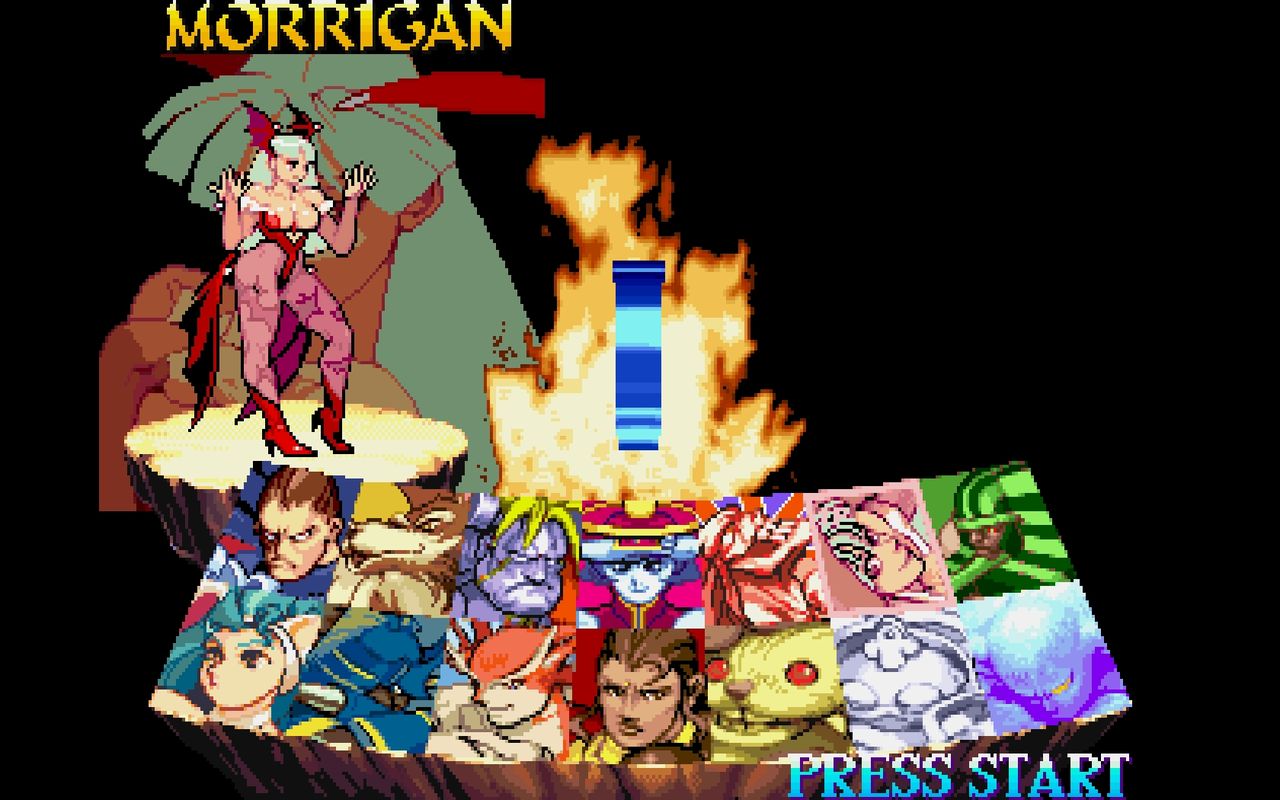 カプコンの格ゲーでストリートファイターに比べてヴァンパイアって影薄いよな ゲーハーの窓