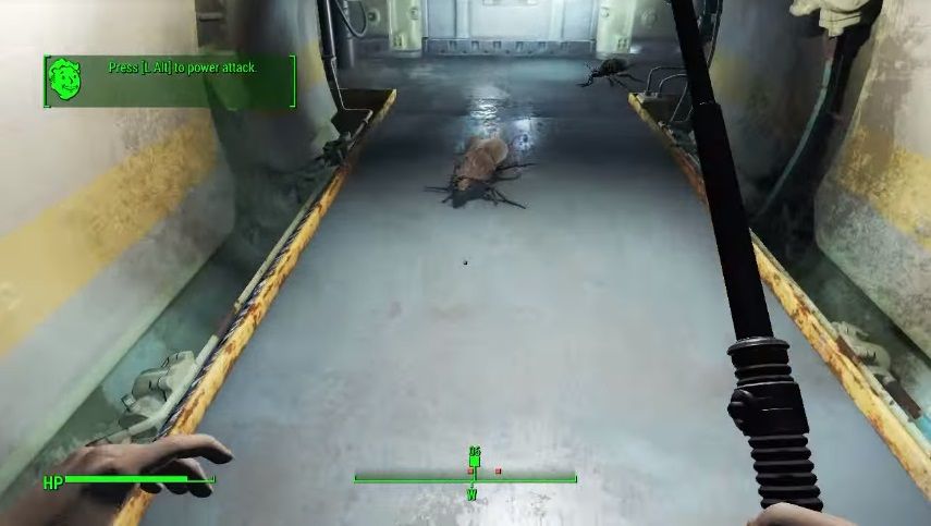 閲覧注意 Fallout4のゴ ブリ でかすぎて炎上 ゲーハーの窓 閲覧注意 Fallout4のゴ ブリ でかすぎて炎上 ゲーハーの窓