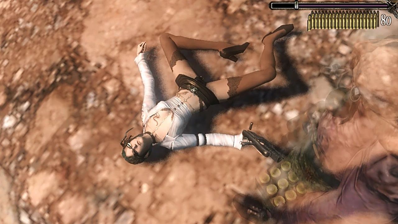 なさけない死に方するゲームキャラ ゲーハーの窓