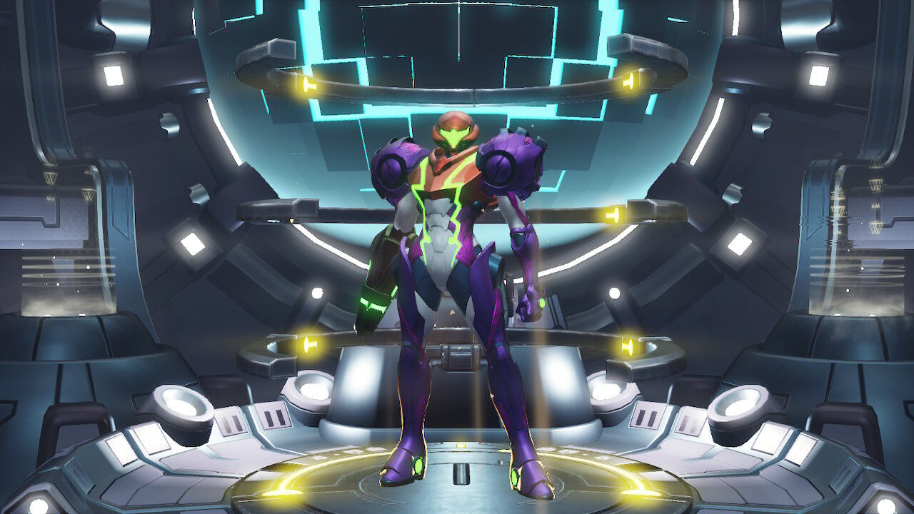 ネタバレ注意 メトロイド最新作のサムスさんの姿がこちら ゲーハーの窓