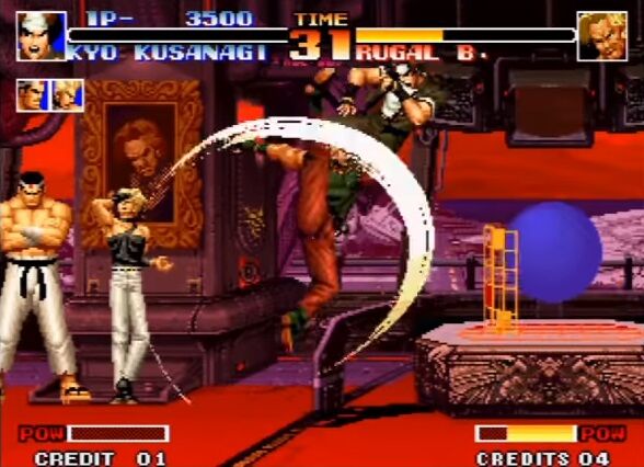 格ゲーのラスボスって印象薄いよな ゲーハーの窓