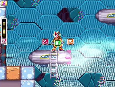 rockmanzx9-model-change