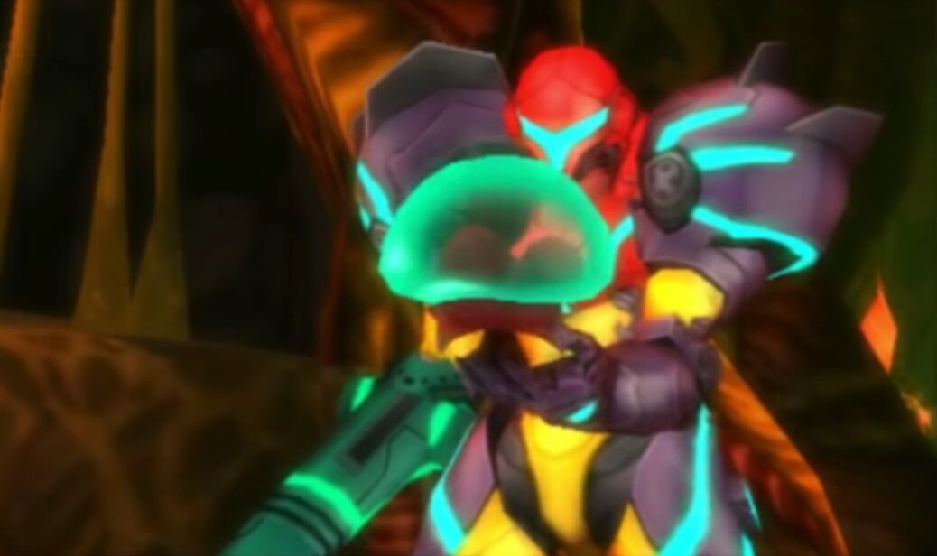 スーパーメトロイド の最後にでてきたメトロイドについて ゲーハーの窓