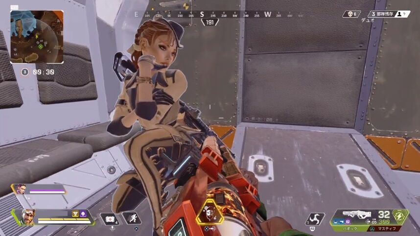 Apexのヴァルキリー 百合だった ゲーハーの窓