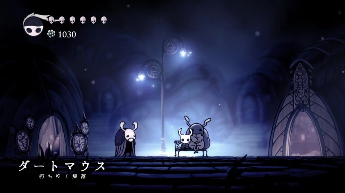 ホロウナイトとかいうやたら評価が高いゲーム ゲーハーの窓