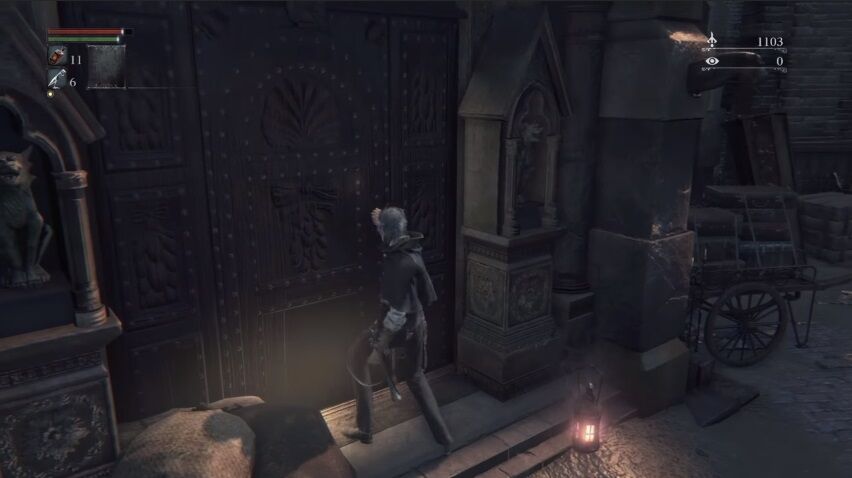 ワイブラッドボーン 歩いてるだけで気が滅入るので一時間毎に休憩必須 ゲーハーの窓