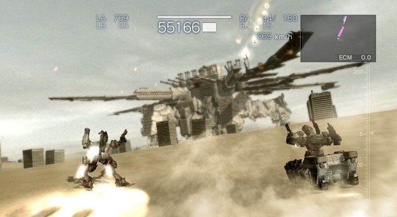 アーマード コアって面白い ゲーハーの窓