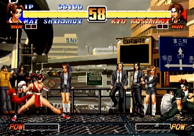 格ゲーの女キャラってどうして巨乳ばかりなの ゲーハーの窓