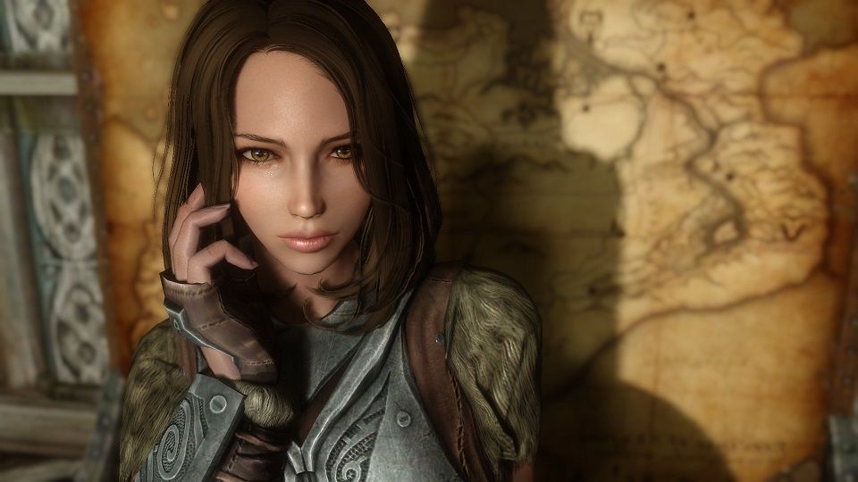 最速 スカイリム Ps4 キャラメイク 美人 Modなし