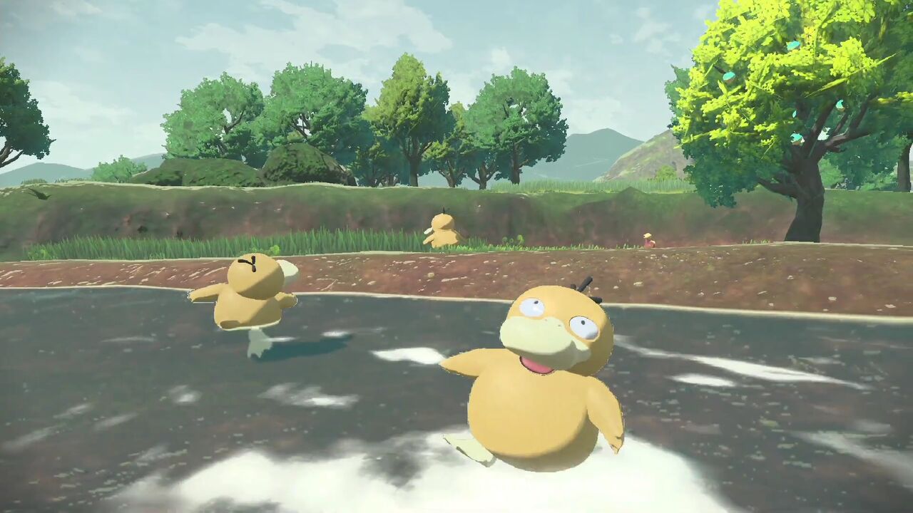 ポケモンアルセウスの野生のコダックｗｗｗｗｗ ゲーハーの窓