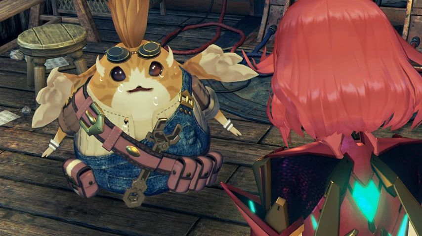 朗報 ゼノブレイド2のホムラちゃんがめっちゃ可愛い件 外人大歓喜 ゲーハーの窓
