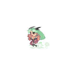 ドット絵貼っていくで ゲーハーの窓