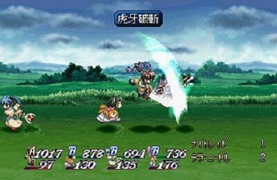 今テイルズオブエターニアやってみたけど戦闘が難しいな ゲーハーの窓