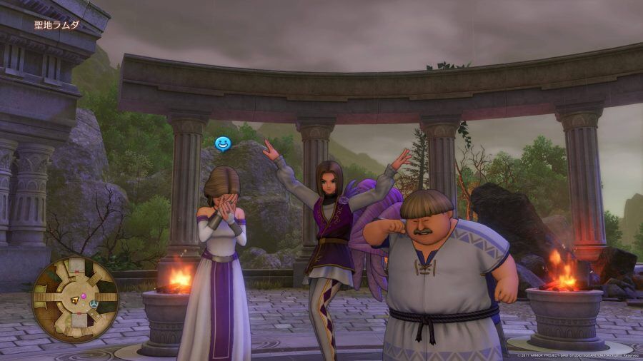 ドラクエ11発売前ワイ なんだよこのオカマキャラは ふざけんなよ ゲーハーの窓