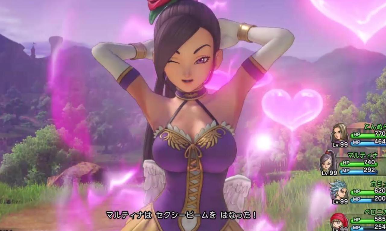 ドラゴンクエスト11とかいう歳上のお姉さんだらけのゲームｗｗｗｗｗｗｗｗｗｗｗｗｗｗｗｗｗｗｗｗ ゲーハーの窓