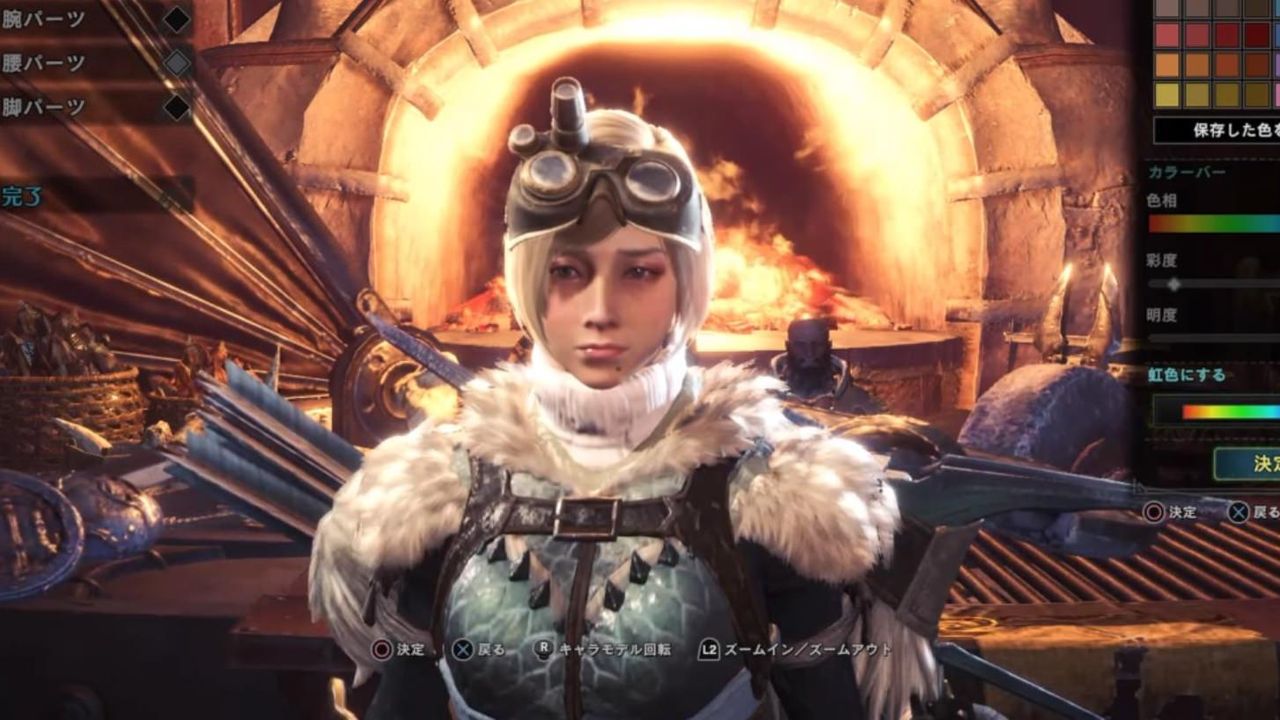 無料チケットでキャラメイク Mhw モンスターハンター ワールド キャラクリスレ Hr 9 2 画像まとめ アプデまでキャラメイク ゲーハーの窓