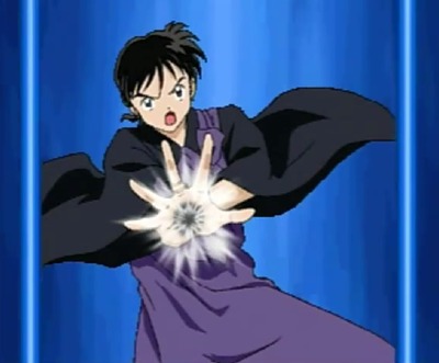 inuyasya-sengokuotogikassen1-miroku-kazaana-blackhole