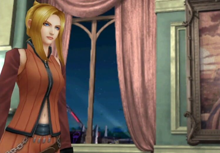 Ff8キスティス 美人 女教師 メガネ カード強い 主人公が好き こいつがリノアに負けた理由 ゲーハーの窓