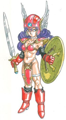 この女戦士のアーマーの防御力ww ゲーハーの窓 この女戦士のアーマーの防御力ww ゲーハーの窓