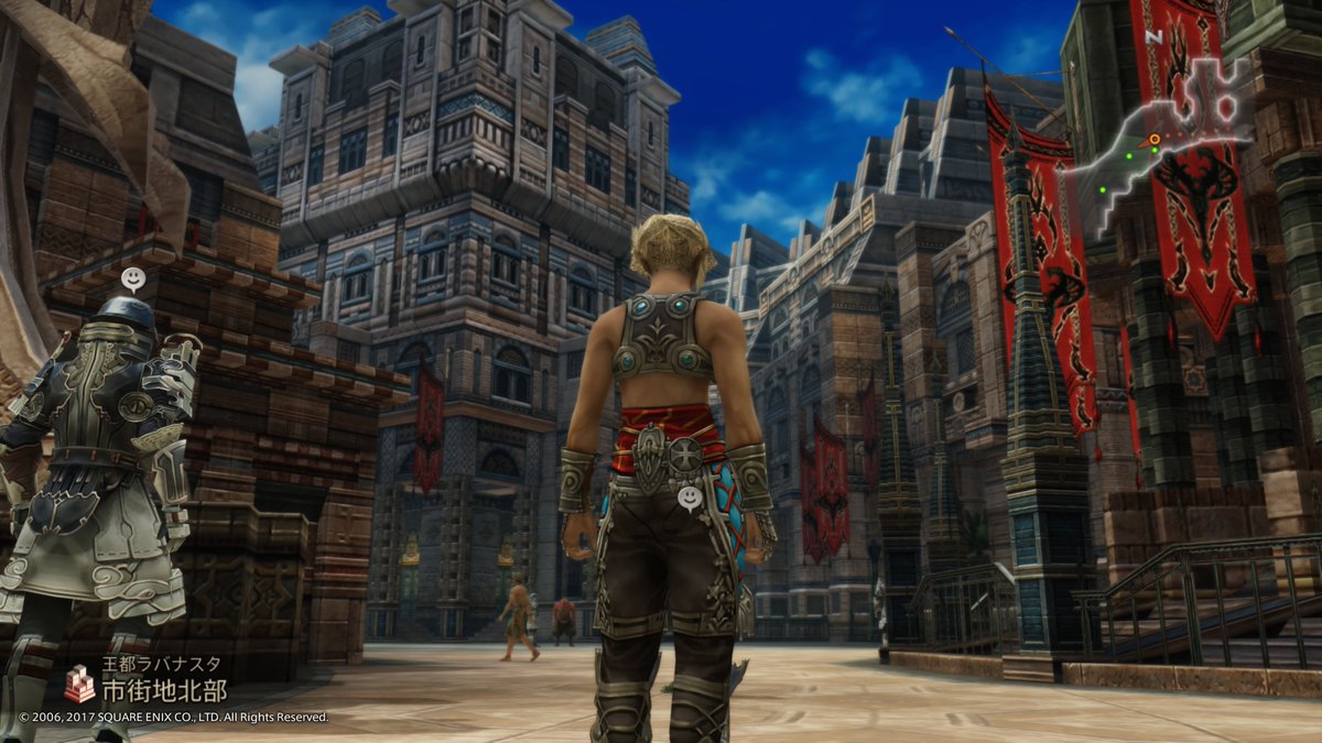 Ff12って世界観だけならffトップやろ ゲーハーの窓 Ff12って世界観だけならffトップやろ ゲーハーの窓