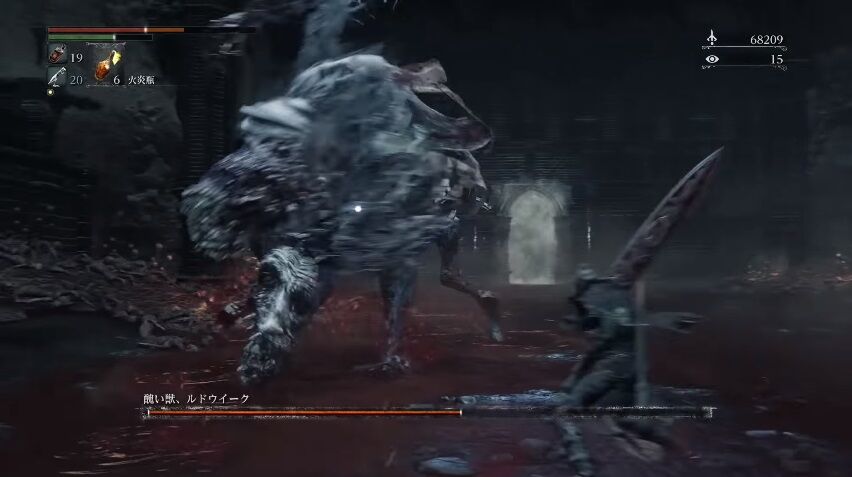 ワイブラッドボーン 歩いてるだけで気が滅入るので一時間毎に休憩必須 ゲーハーの窓