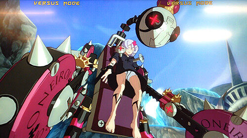 ギルティギアで男キャラ使ってる奴ｗｗｗｗｗ ゲーハーの窓