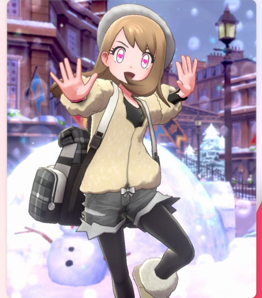 朗報 ポケモン剣盾 女主人公が華奢で可愛いすぎる ゲーハーの窓