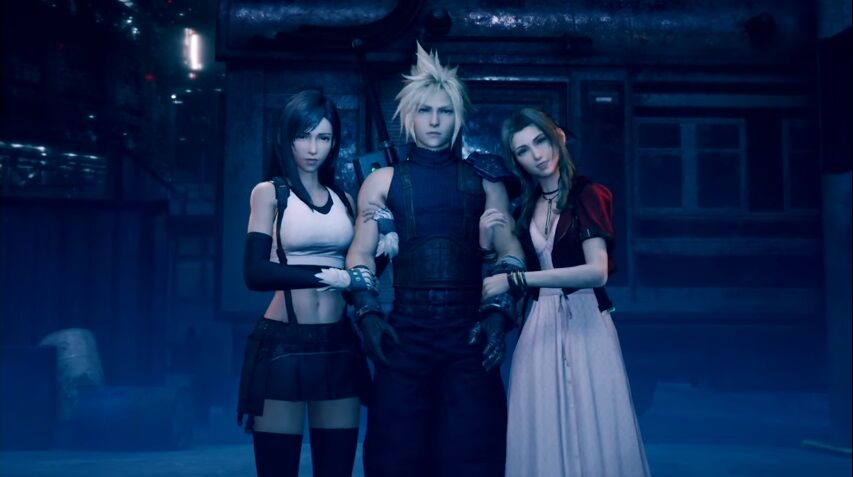 Ff7クラウド ソルジャークラス1stの俺が美女に囲まれて 無双 W なろうじゃん ゲーハーの窓