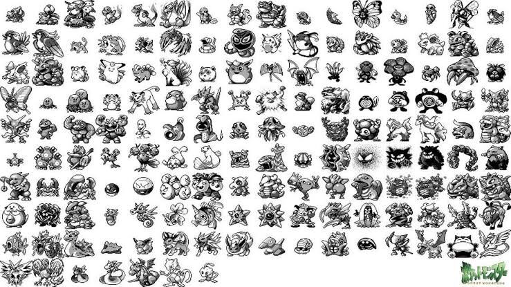 初代ポケモンの雰囲気ってなんかサイケデリックだよな ゲーハーの窓 初代ポケモンの雰囲気ってなんかサイケデリックだよな ゲーハーの窓