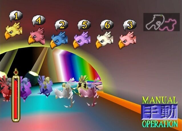 チョコボレーシングって面白い ゲーハーの窓